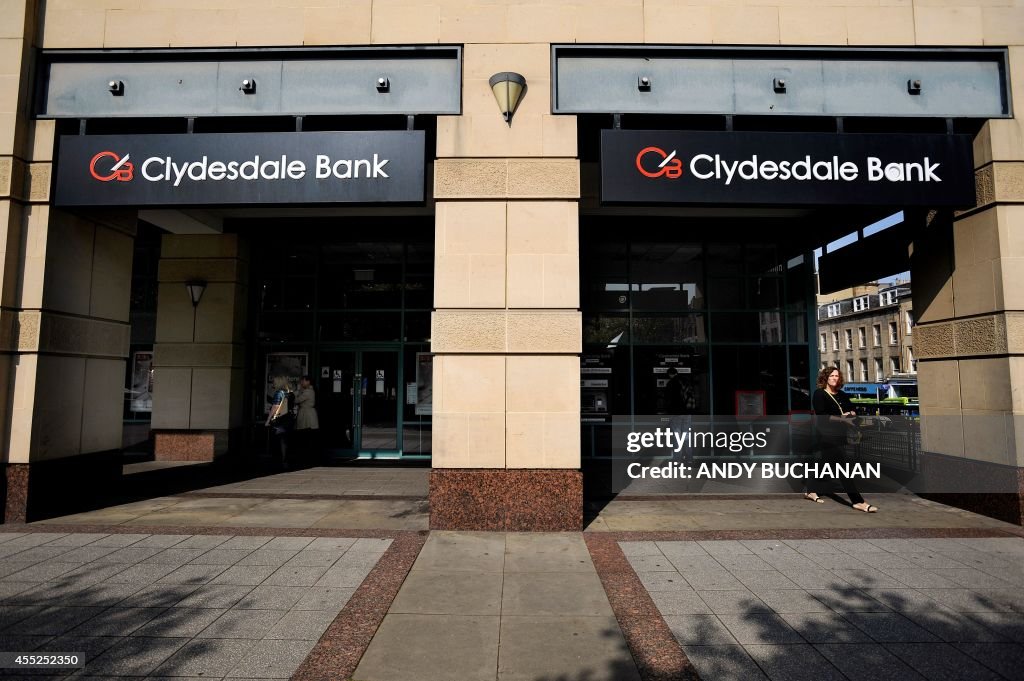 BRITAIN-AUSTRALIA-SCOTLAND-BANK-CLYDESDALE-BRITAIN-SCOTLAND-INDE