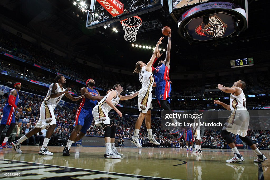 Detroit Pistons v New Orleans Pelicans