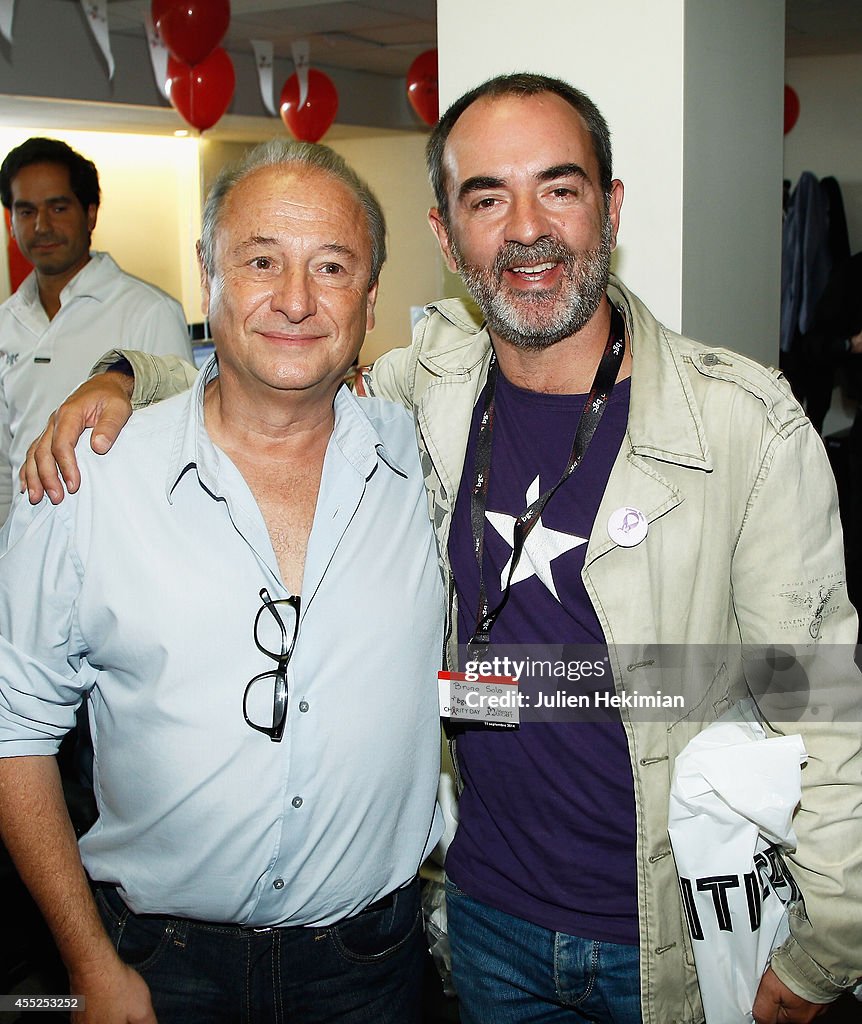 Aurel BCG Charity Benefit  Day 2014 In Paris