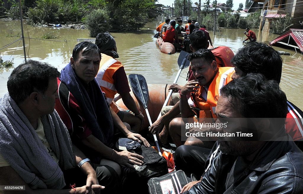 Massive Floods In Jammu and Kashmir