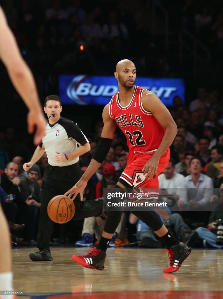 Chicago Bulls v New York Knicks