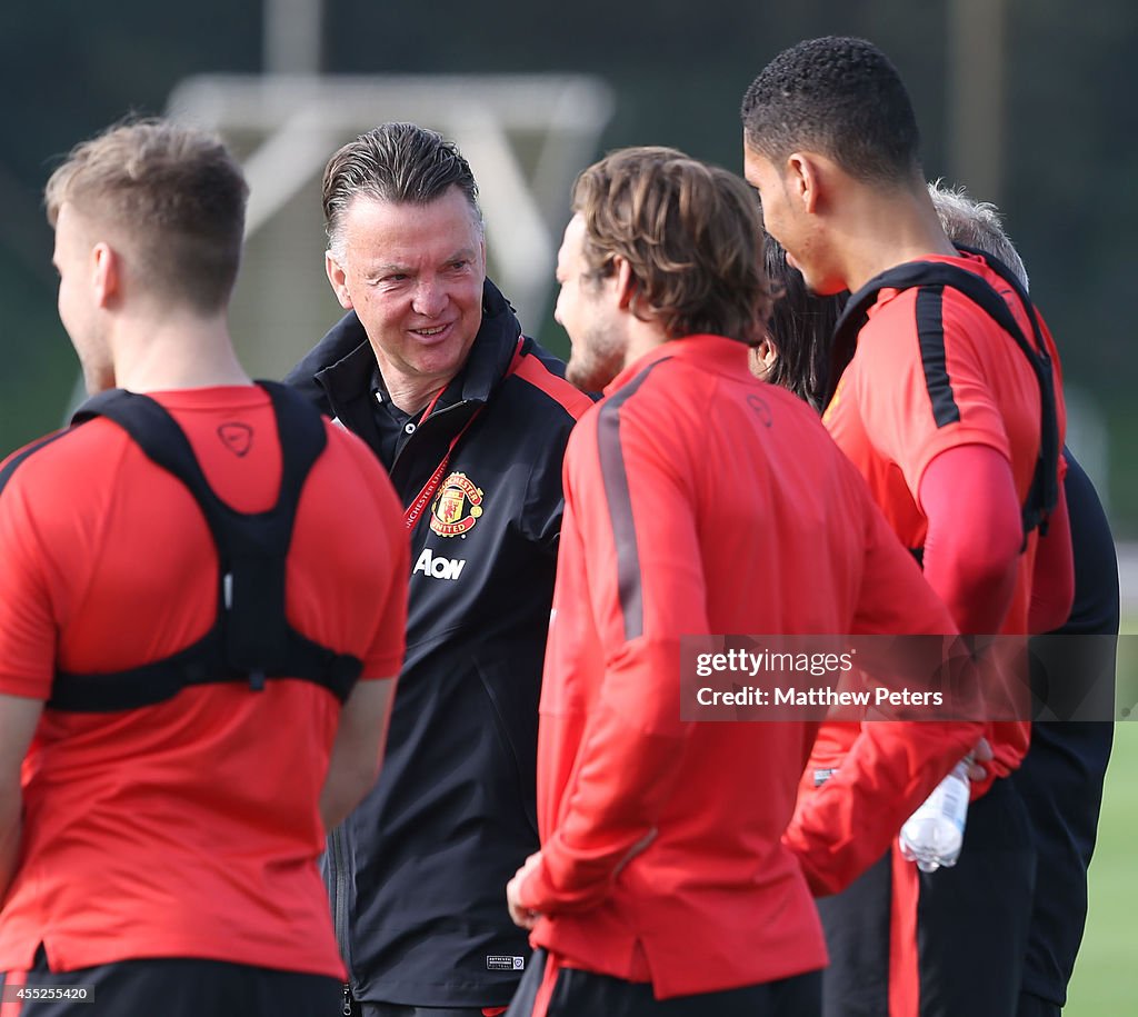 Manchester United Training Session