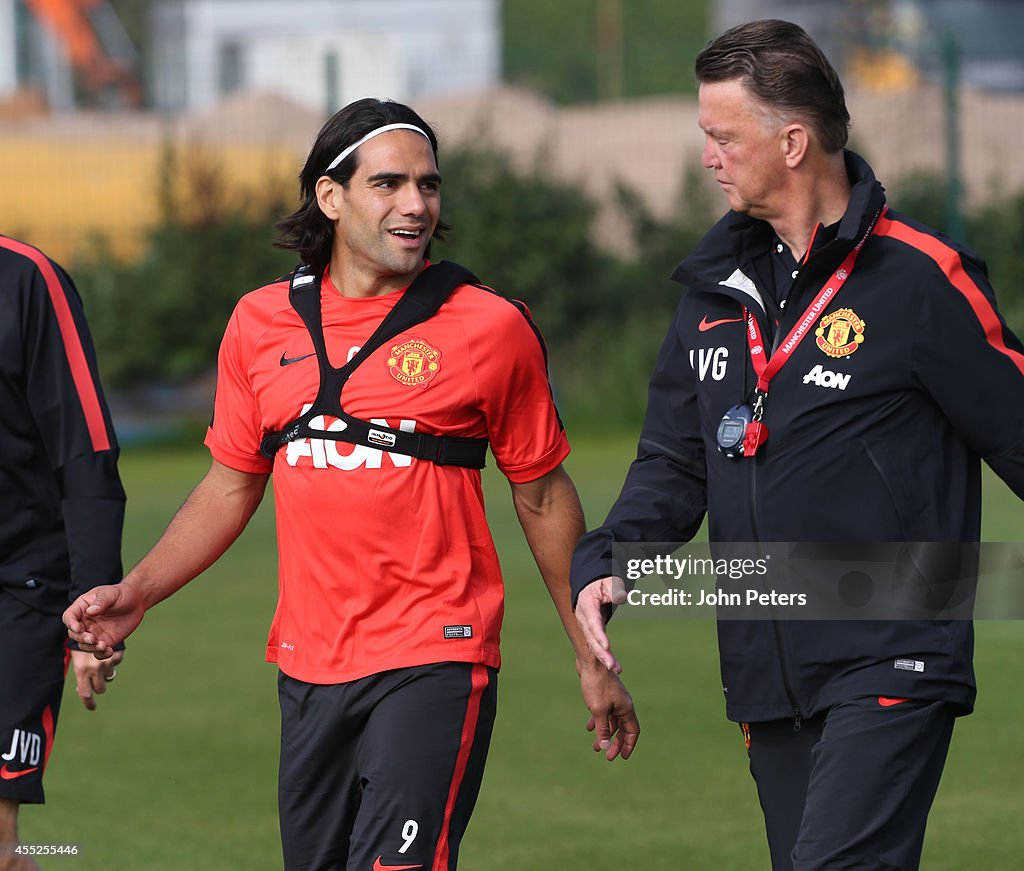 Manchester United Training Session