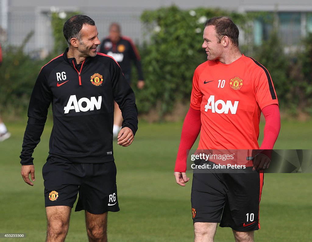 Manchester United Training Session