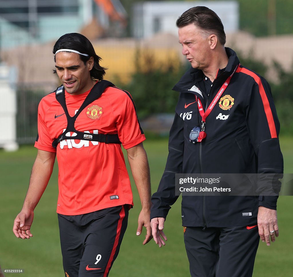 Manchester United Training Session