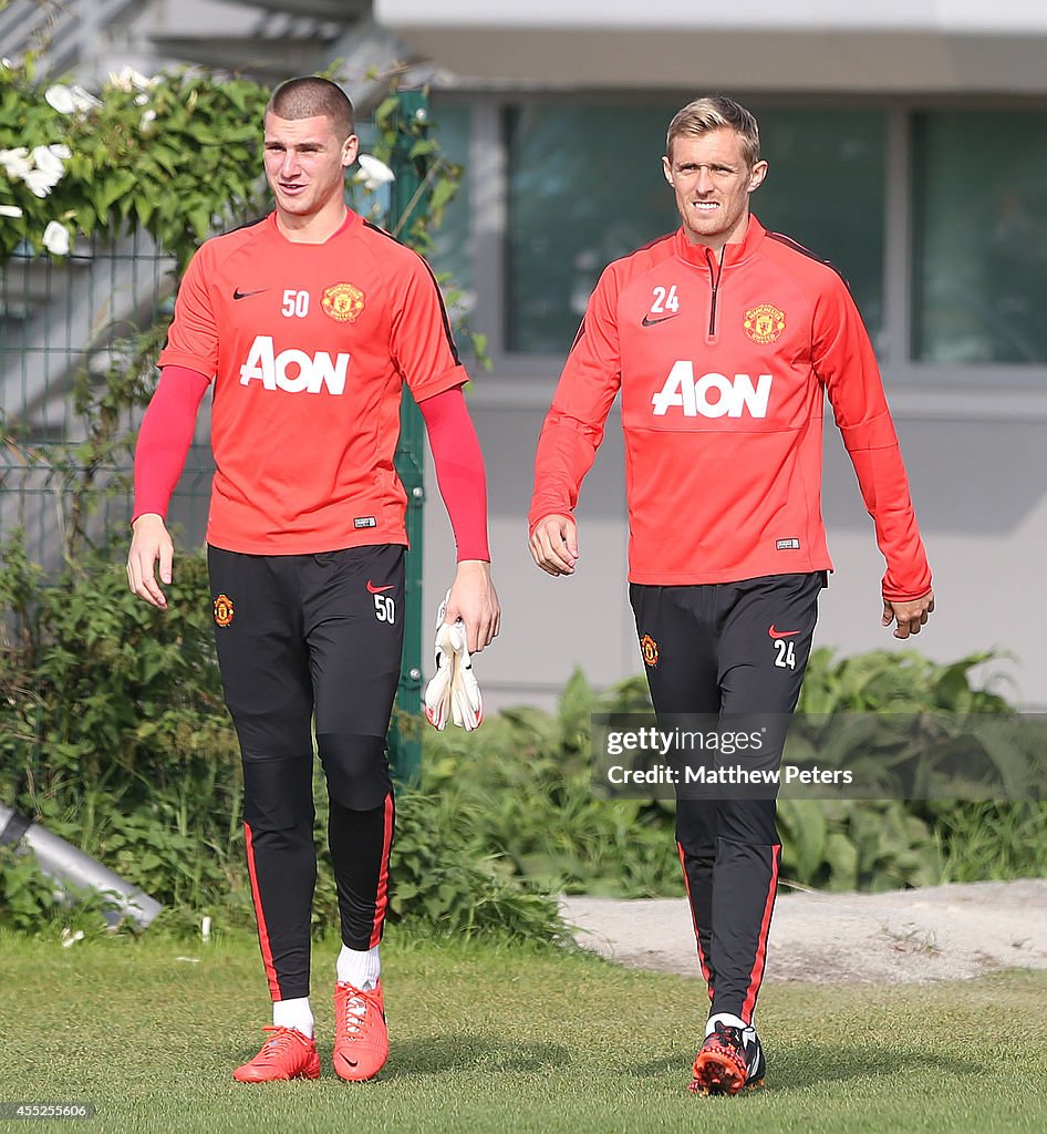 Manchester United Training Session