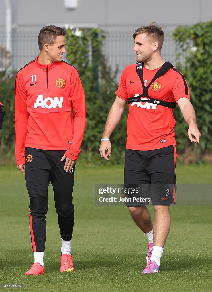 Manchester United Training Session