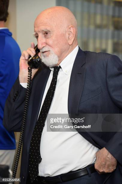 Actor Dominic Chianese attends Annual Charity Day Hosted by Cantor Fitzgerald and BGC at BGC Partners, INC on September 11, 2014 in New York City.