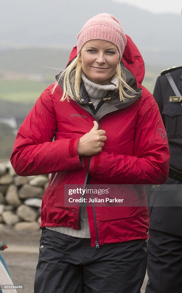 Crown Prince Haakon & Crown Princess Mette-Marit Make Official Visit to Nordland - Day 3