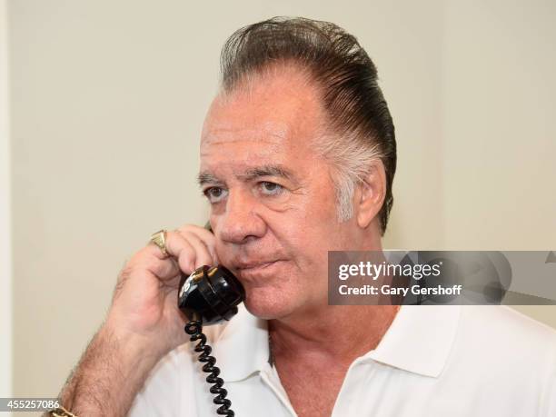 Actor Tony Sirico attends Annual Charity Day Hosted by Cantor Fitzgerald and BGC at BGC Partners, INC on September 11, 2014 in New York City.