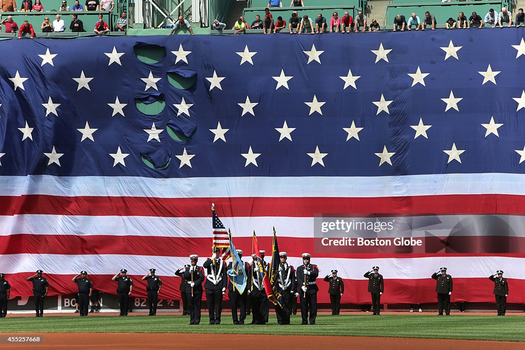 Boston Red Sox Vs. Baltimore Orioles At Fenway Park