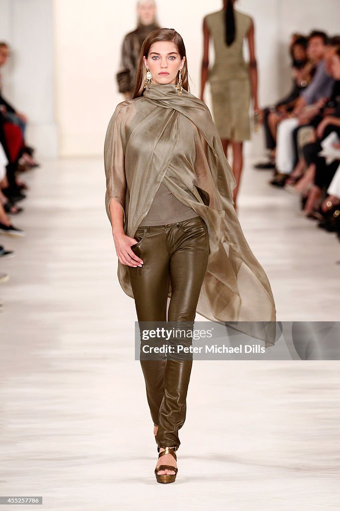 Ralph Lauren - Runway - Mercedes-Benz Fashion Week Spring 2015