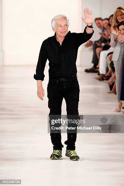 Ralph Lauren Spring 2014 Photos and Premium High Res Pictures - Getty ...