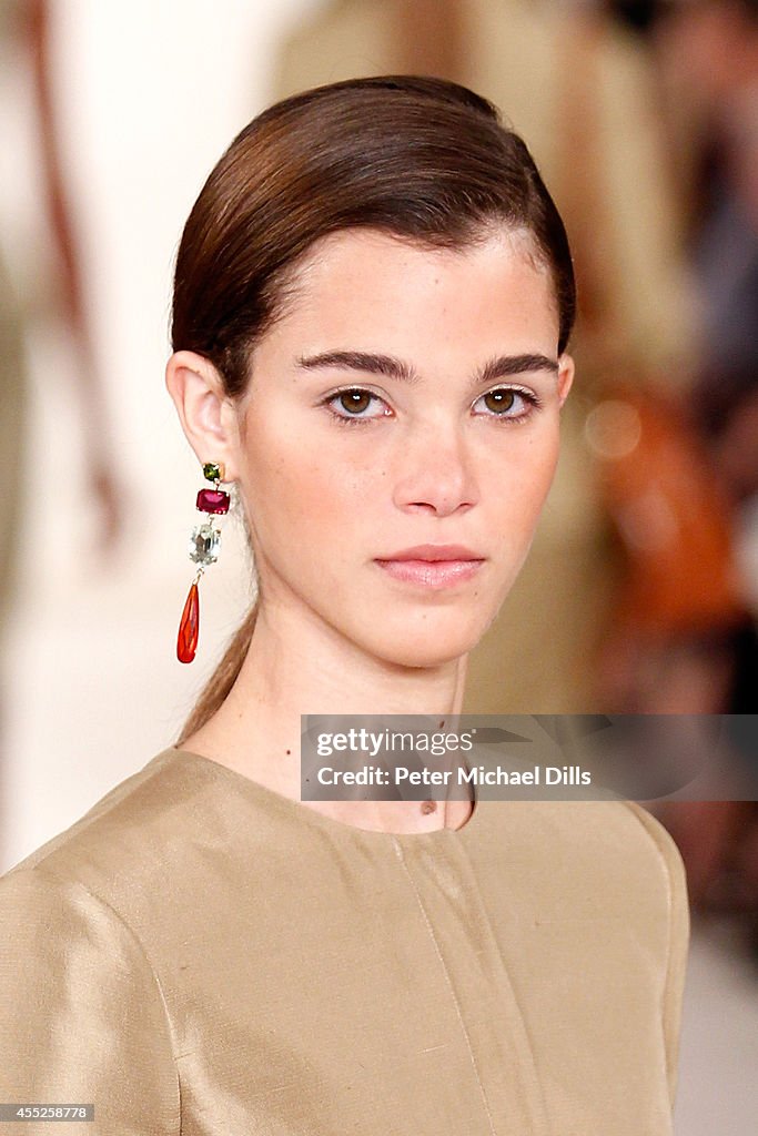 Ralph Lauren - Runway - Mercedes-Benz Fashion Week Spring 2015