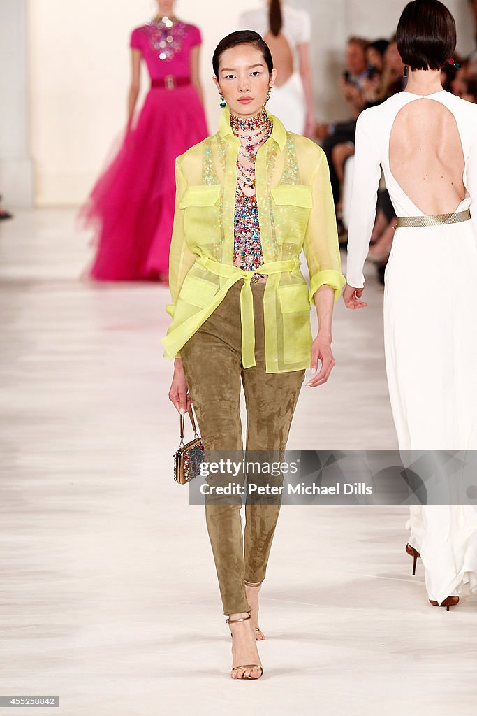 Ralph Lauren - Runway - Mercedes-Benz Fashion Week Spring 2015