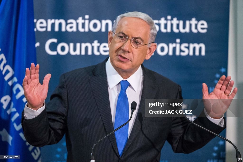 ISRAEL-COUNTER TERRORISM-CONFERENCE-NETANYAHU