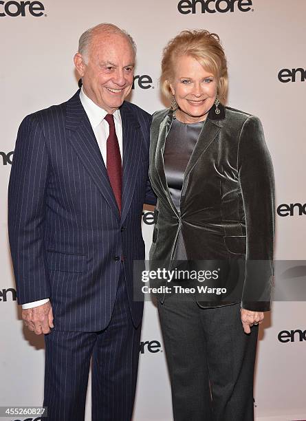 Marshall Rose and Candice Bergen attend the "Murphy Brown": a 25th anniversary event at Museum of Modern Art on December 11, 2013 in New York City.