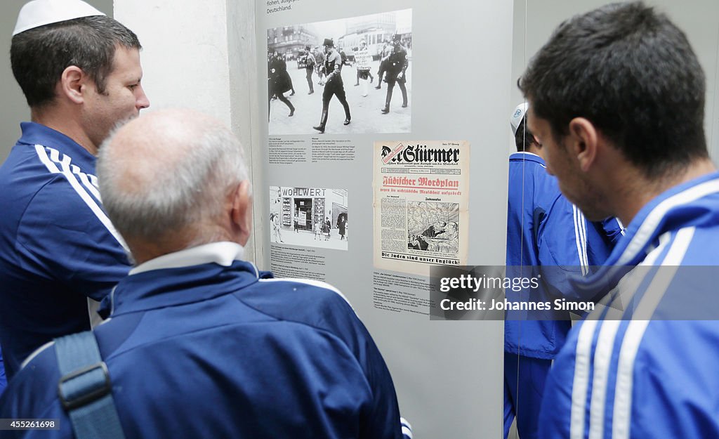 KOMM MIT Tournament Participants Visit Concentration Camp Memorial Dachau