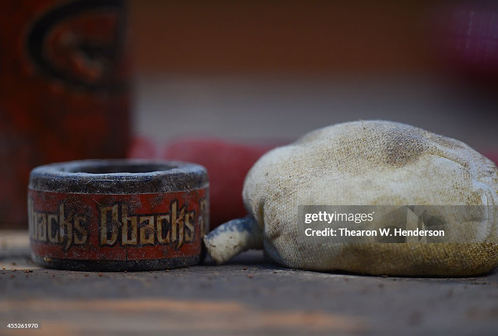 Arizona Diamondbacks v San Francisco Giants