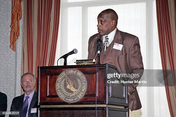 Joe Lapchick Character Award Photos and Premium High Res Pictures