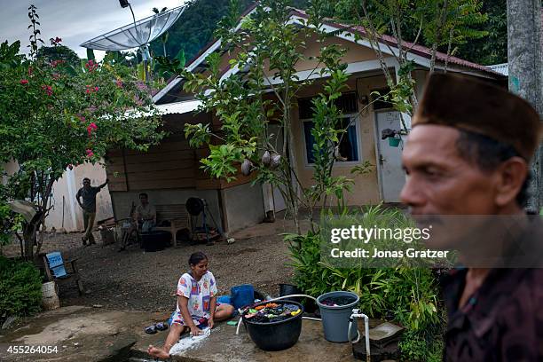 Leuping Village, a few miles south of Banda Aceh, was hit the hardest. Only 500 people out of around 10,000 survived - those who did however,...