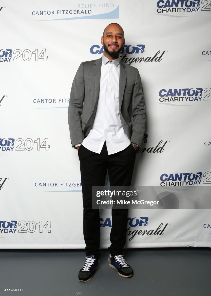 Annual Charity Day Hosted By Cantor Fitzgerald And BGC - Cantor Fitzgerald Office - Arrivals