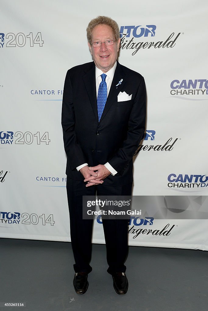 Annual Charity Day Hosted By Cantor Fitzgerald And BGC - Cantor Fitzgerald Office - Inside
