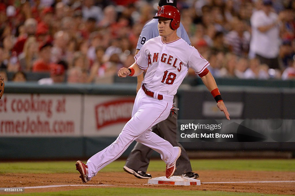 Miami Marlins vs Los Angeles Angels of Anaheim