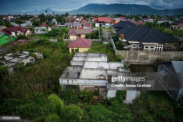 Ten years after the 2004 tsunami disaster, the bare bones of several ruined homes still stand. The tsunami of December 2004 was as deadly as the...