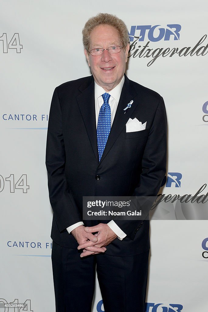 Annual Charity Day Hosted By Cantor Fitzgerald And BGC - Cantor Fitzgerald Office - Inside