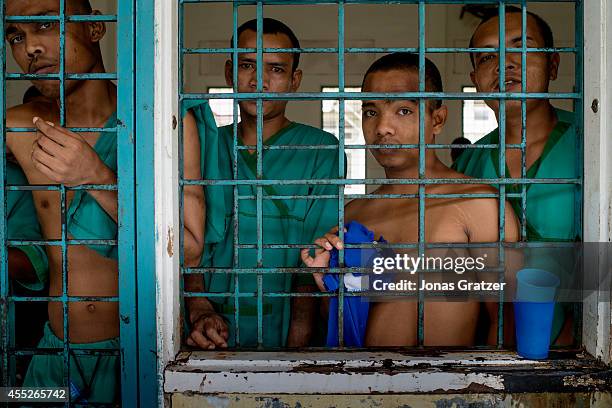 Stress disorders and mental illnesses skyrocketed after the 2004 tsunami - many of the patients at the Banda Aceh mental hospital carry enormous...