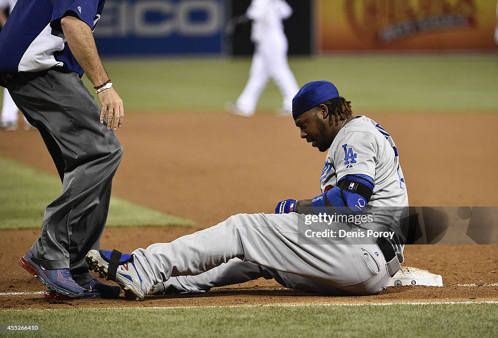 Los Angeles Dodgers v San Diego Padres