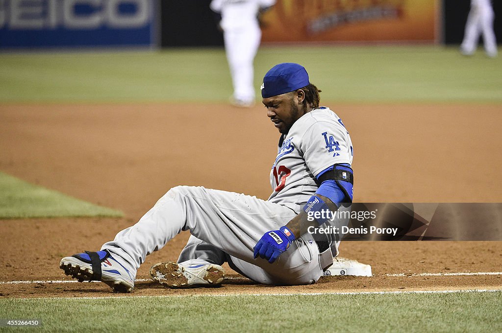 Los Angeles Dodgers v San Diego Padres