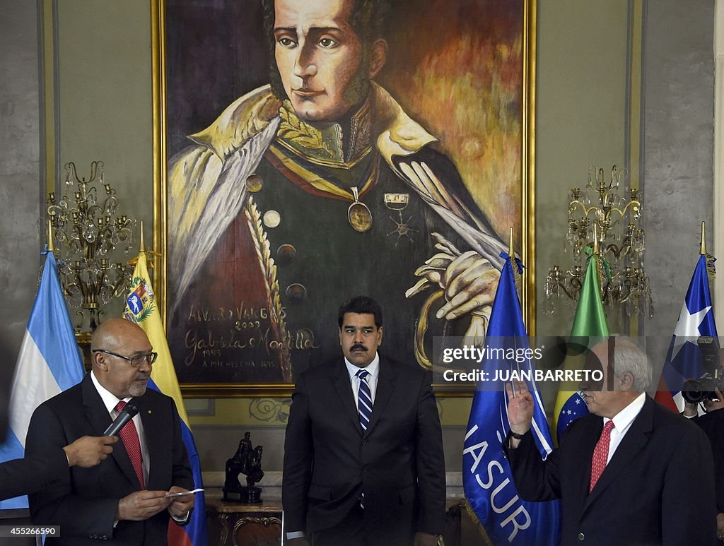 VENEZUELA-UNASUR-MADURO-SAMPER