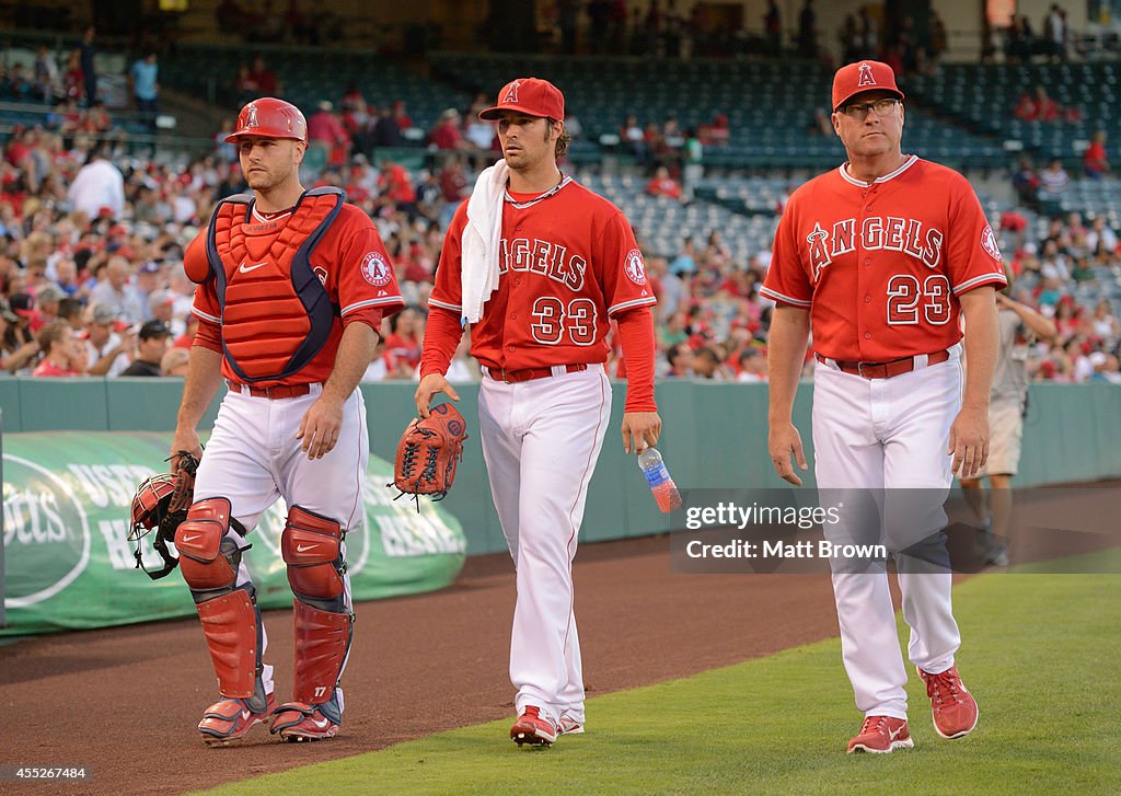 Oakland Athletics vs Los Angeles Angels of Anaheim