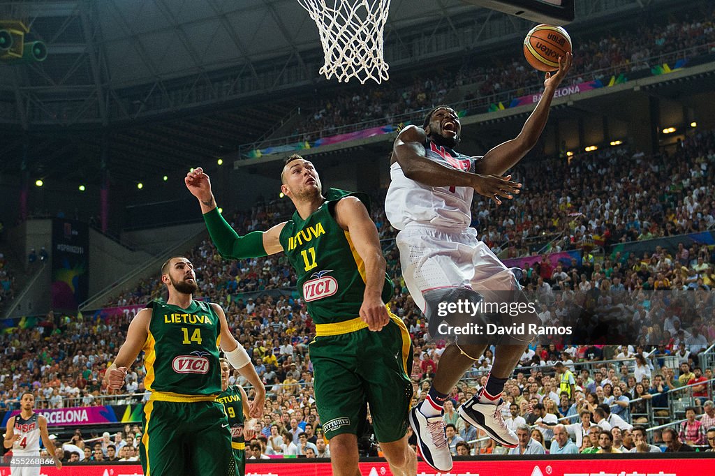 2014 FIBA Basketball World Cup - Day Eleven