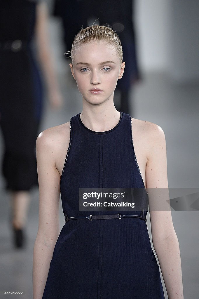 Calvin Klein - Runway RTW - Spring 2015 - New York Fashion Week