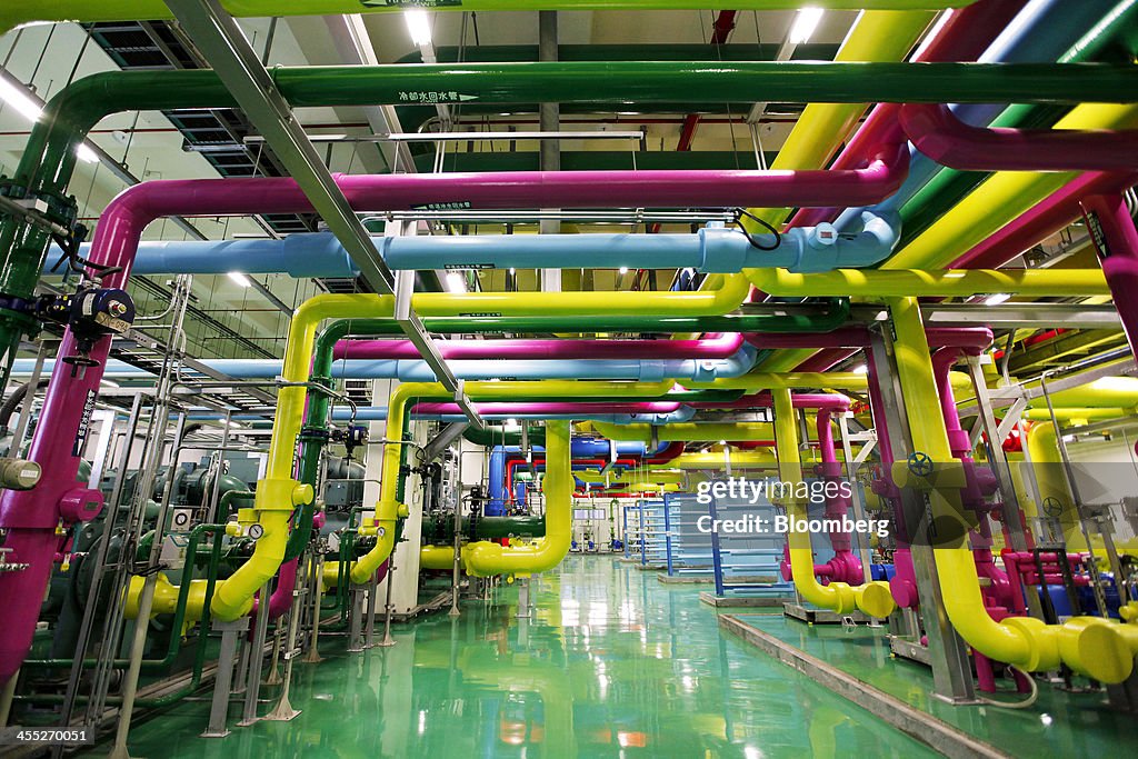 Tour of Google Inc.'s Taiwan Data Center