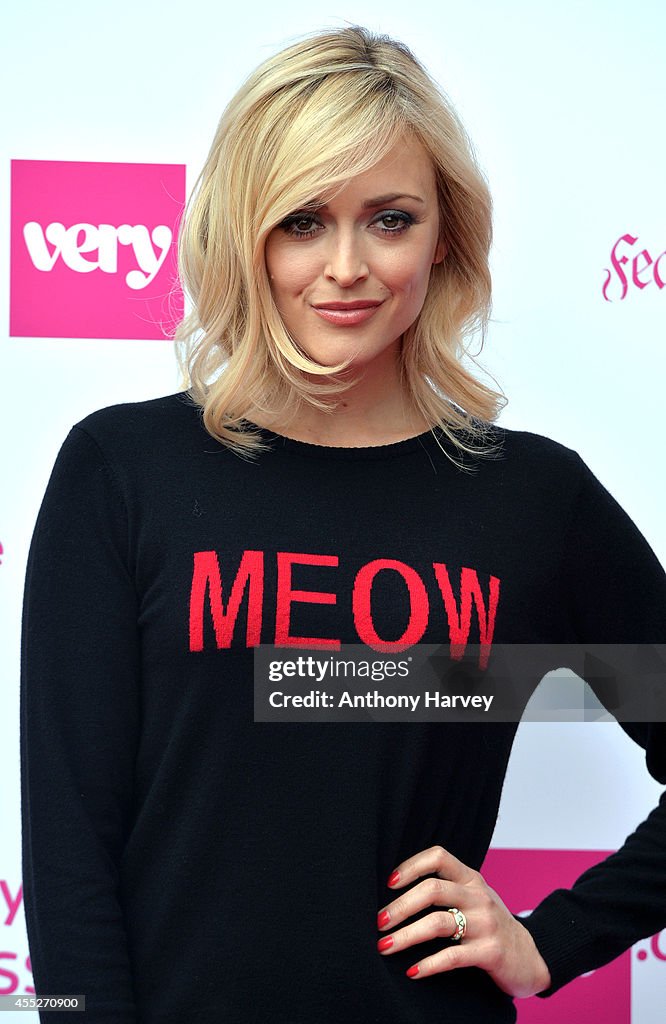 Fearne Cotton for Very.co.uk Photocall And Fashion Show