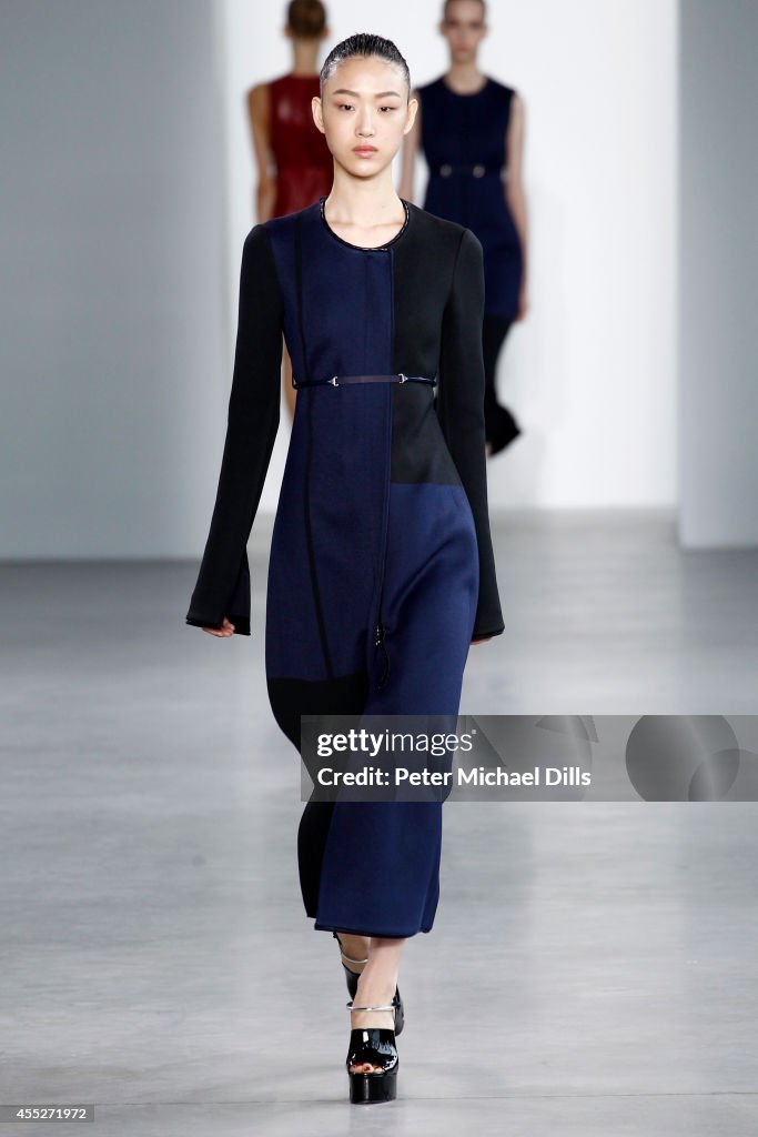 Calvin Klein Collection - Runway - Mercedes-Benz Fashion Week Spring 2015