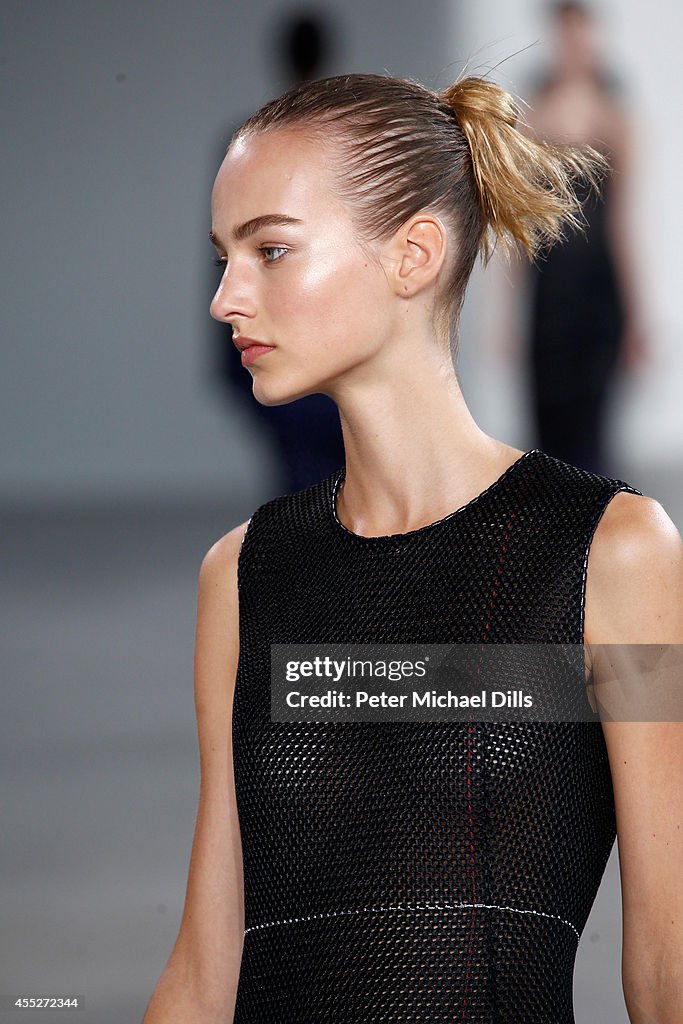 Calvin Klein Collection - Runway - Mercedes-Benz Fashion Week Spring 2015