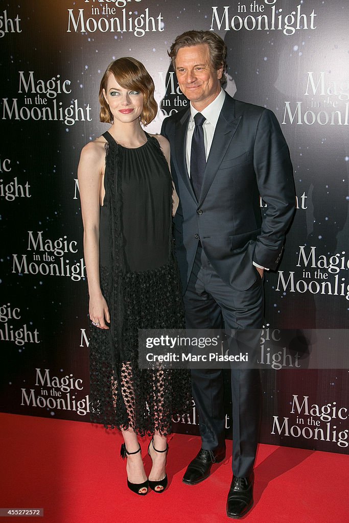 'Magic In The Moonlight' : Paris Premiere At UGC Cine Cite Bercy