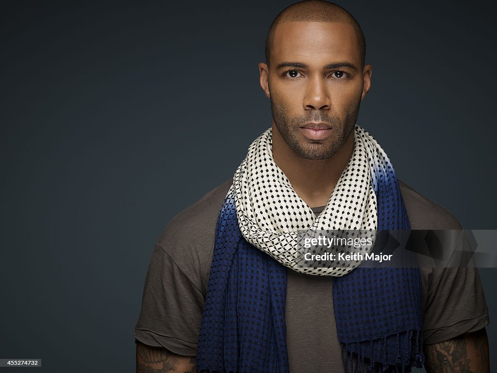 Omari Hardwick, Rolling Out Magazine, July 3, 2014