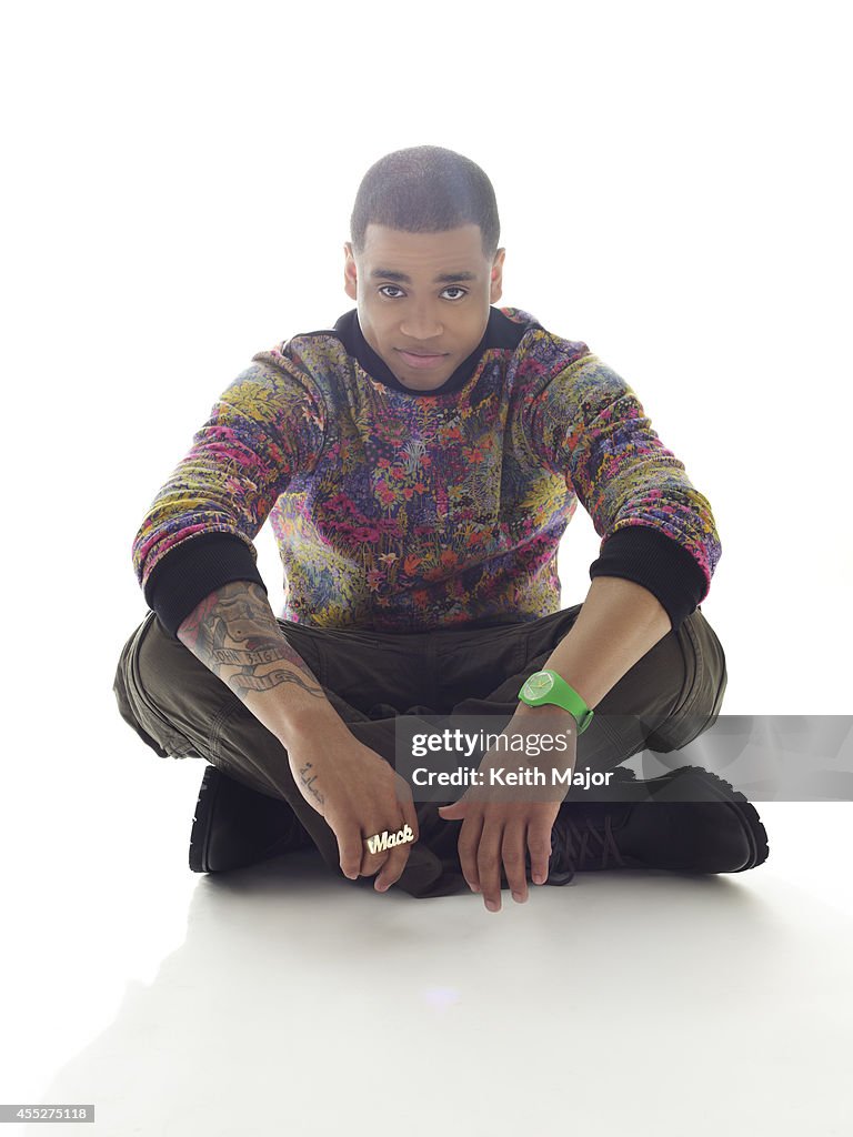 Tristan Wilds, Bleu Magazine, Issue #31