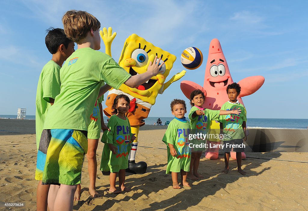 Nickelodeon's Road To Worldwide Day Of Play, Virginia Beach - Day 2