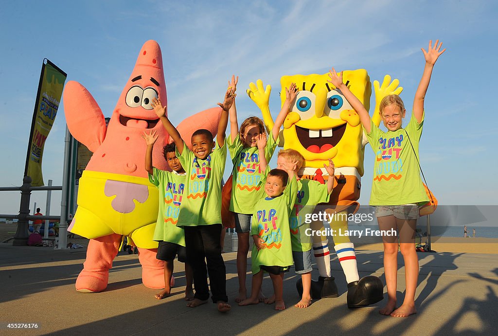 Nickelodeon's Road To Worldwide Day Of Play, Virginia Beach - Day 2