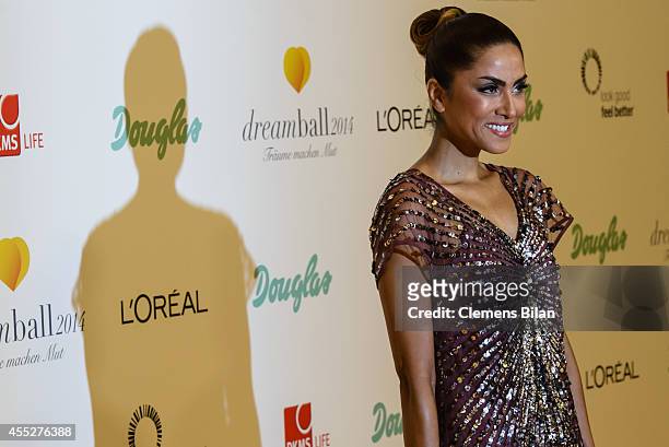 Sabrina Setlur attends the Dreamball 2014 at Ritz Carlton on September 11, 2014 in Berlin, Germany.