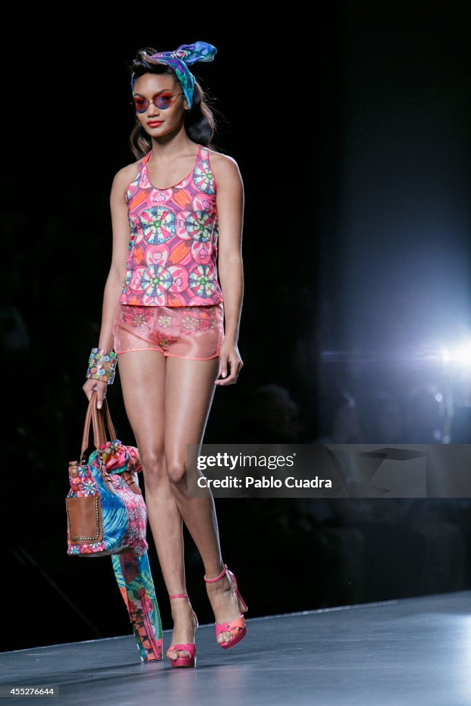 Mercedes Benz Fashion Week Madrid S/S 2015 - Desigual