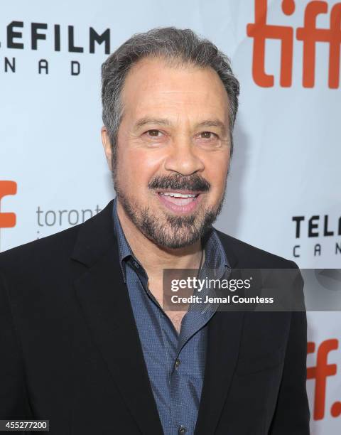 Director Edward Zwick attends the "Pawn Sacrifice" premiere during the 2014 Toronto International Film Festival at Roy Thomson Hall on September 11,...