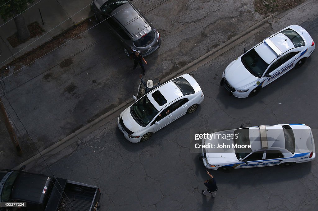 U.S. Agents Patrol Mexico Texas Border